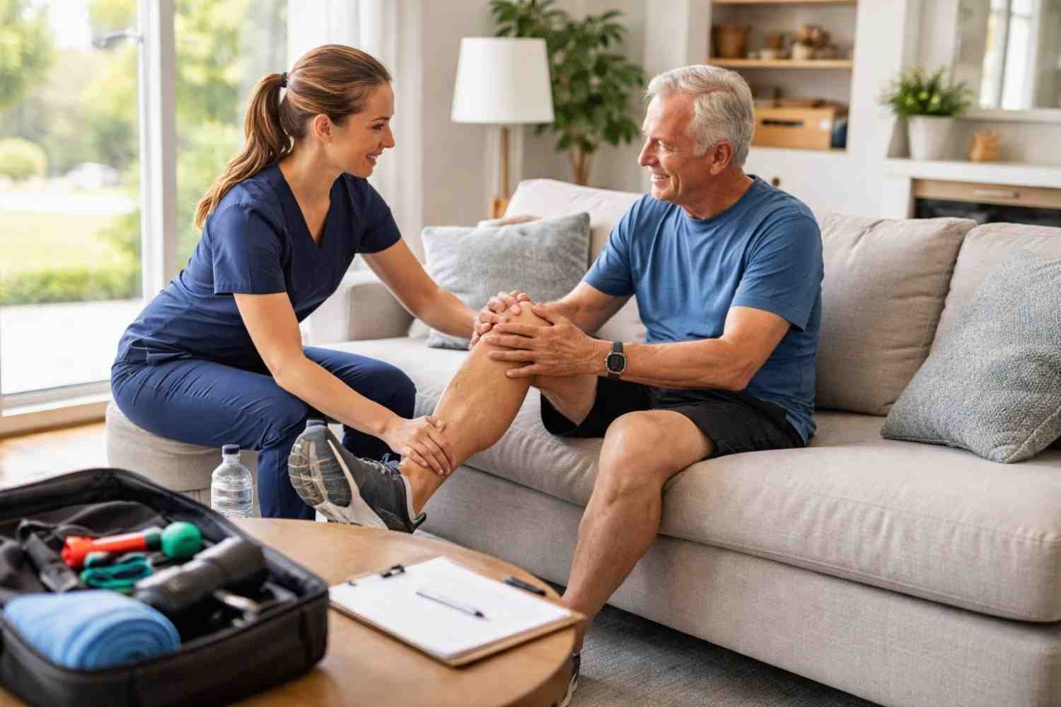 The Benefits of Mobile Physiotherapy Services for Convenient Rehabilitation