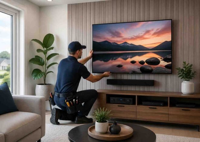 Expert TV Installation in Sydney: Enhance Your Home Entertainment Experience