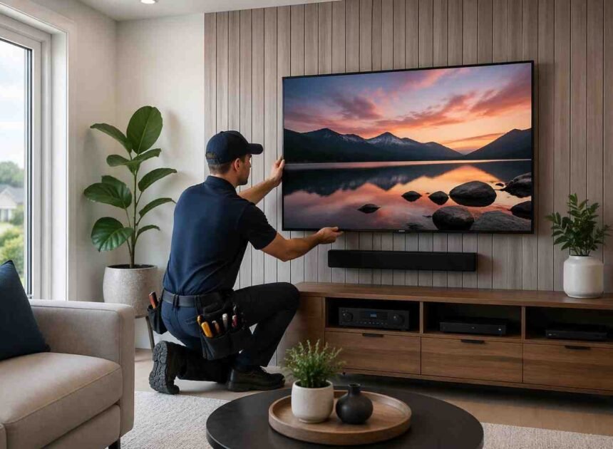 Expert TV Installation in Sydney: Enhance Your Home Entertainment Experience
