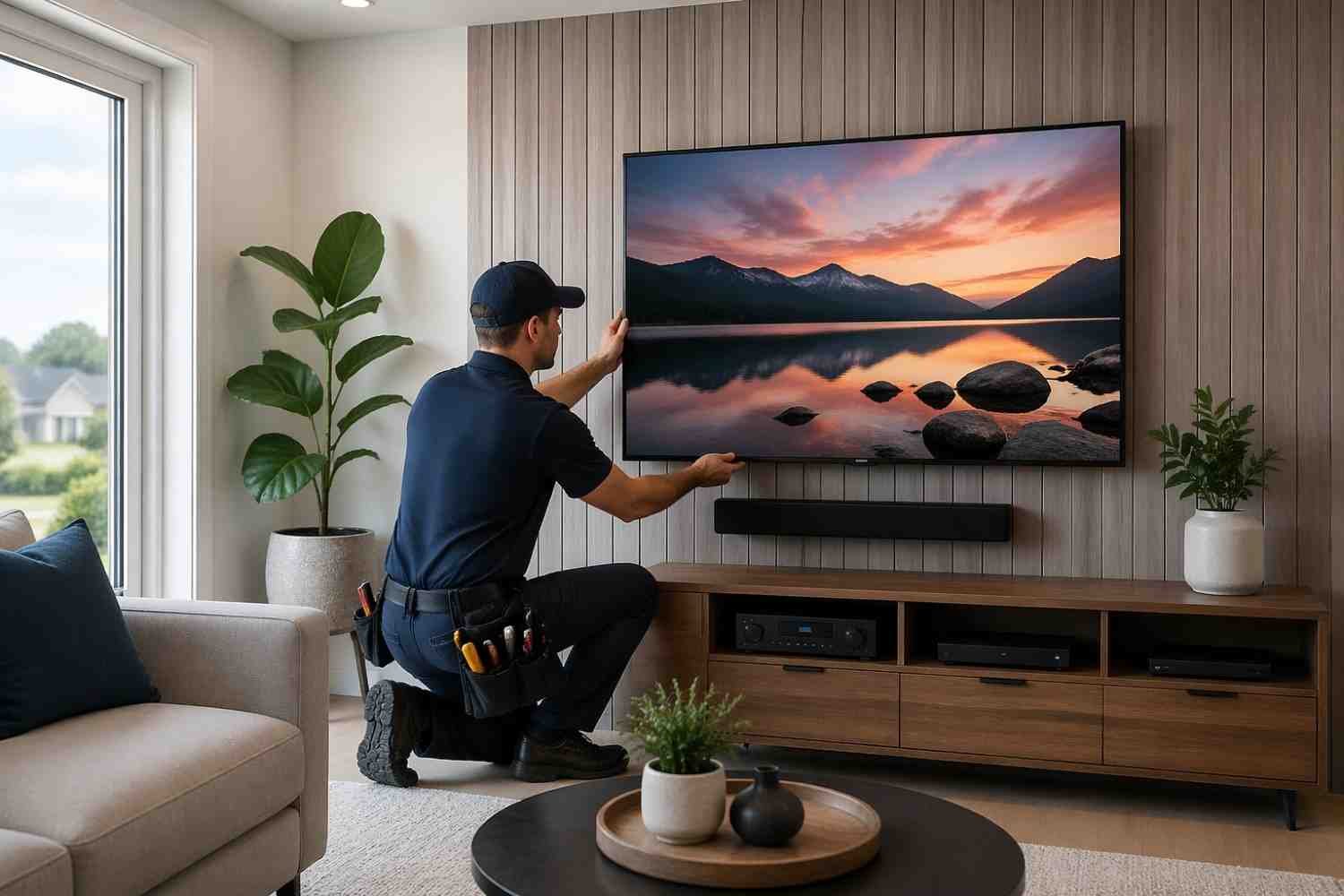 Expert TV Installation in Sydney: Enhance Your Home Entertainment Experience