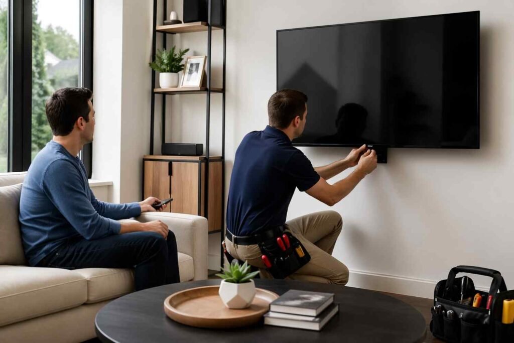 The Importance of Professional TV Installation