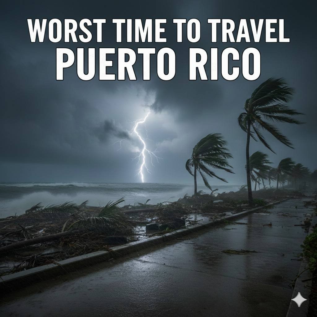 Worst Time to Travel Puerto Rico: What Every Traveler Should Know