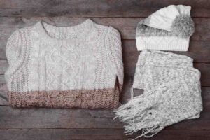 Knitwear: Built-In Stretch That Fights Creases