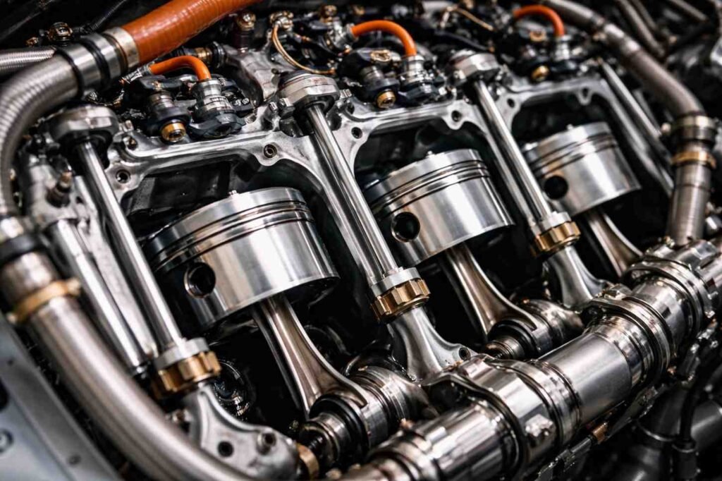 Cylinders and Pistons