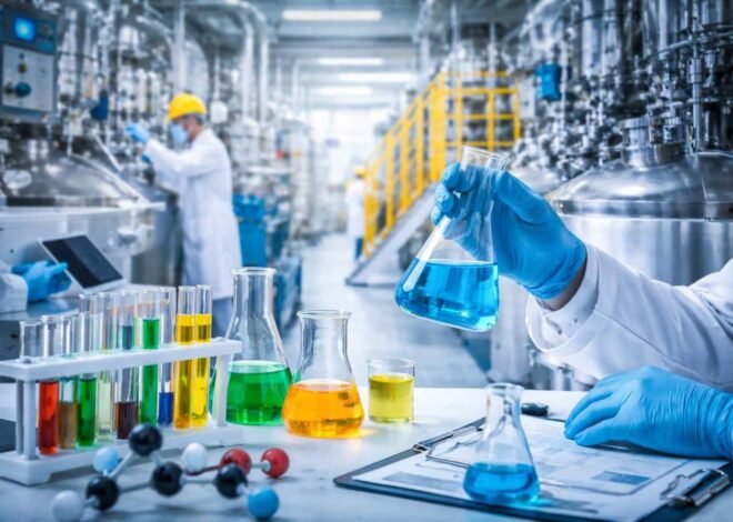 From Lab to Market: Steps in Specialty Chemical Production