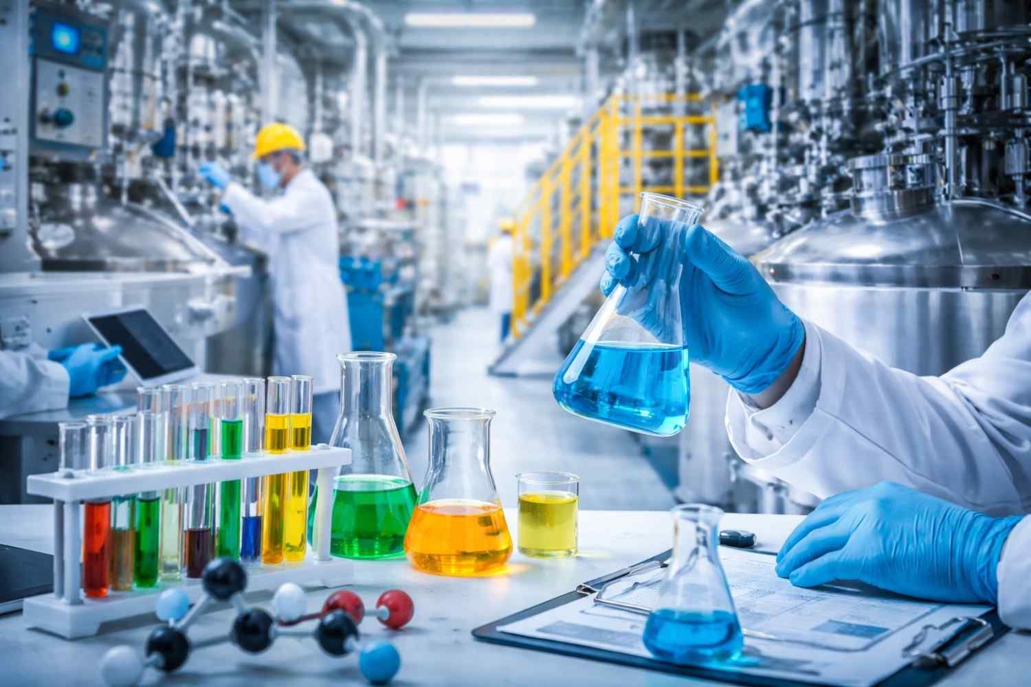 From Lab to Market: Steps in Specialty Chemical Production