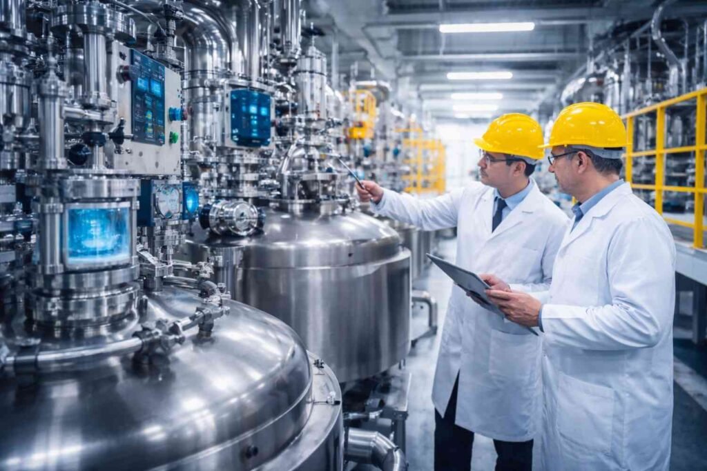 Scale-Up and Manufacturing