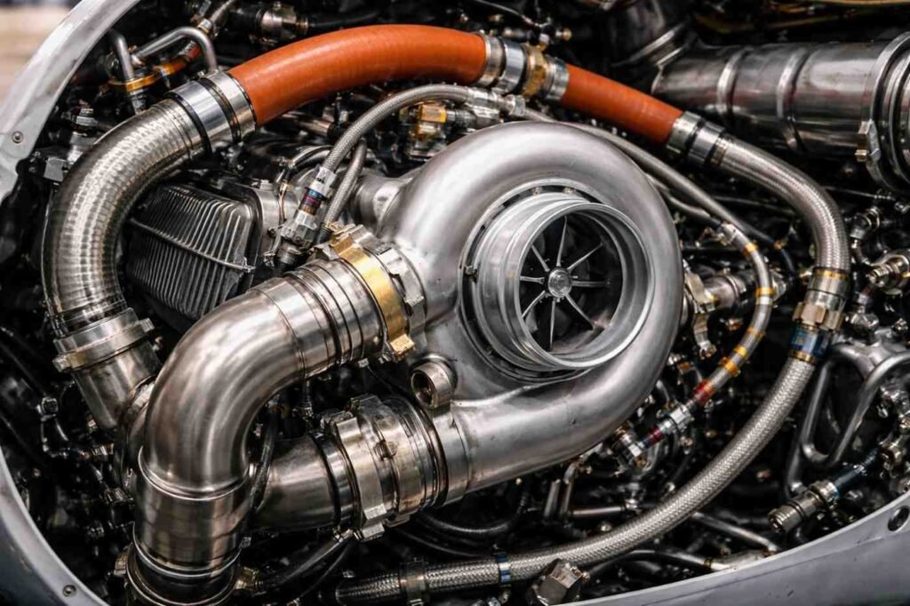 Turbochargers and Superchargers
