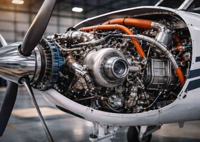 Under the Hood of Flight: A Guide to Aircraft Engine Parts