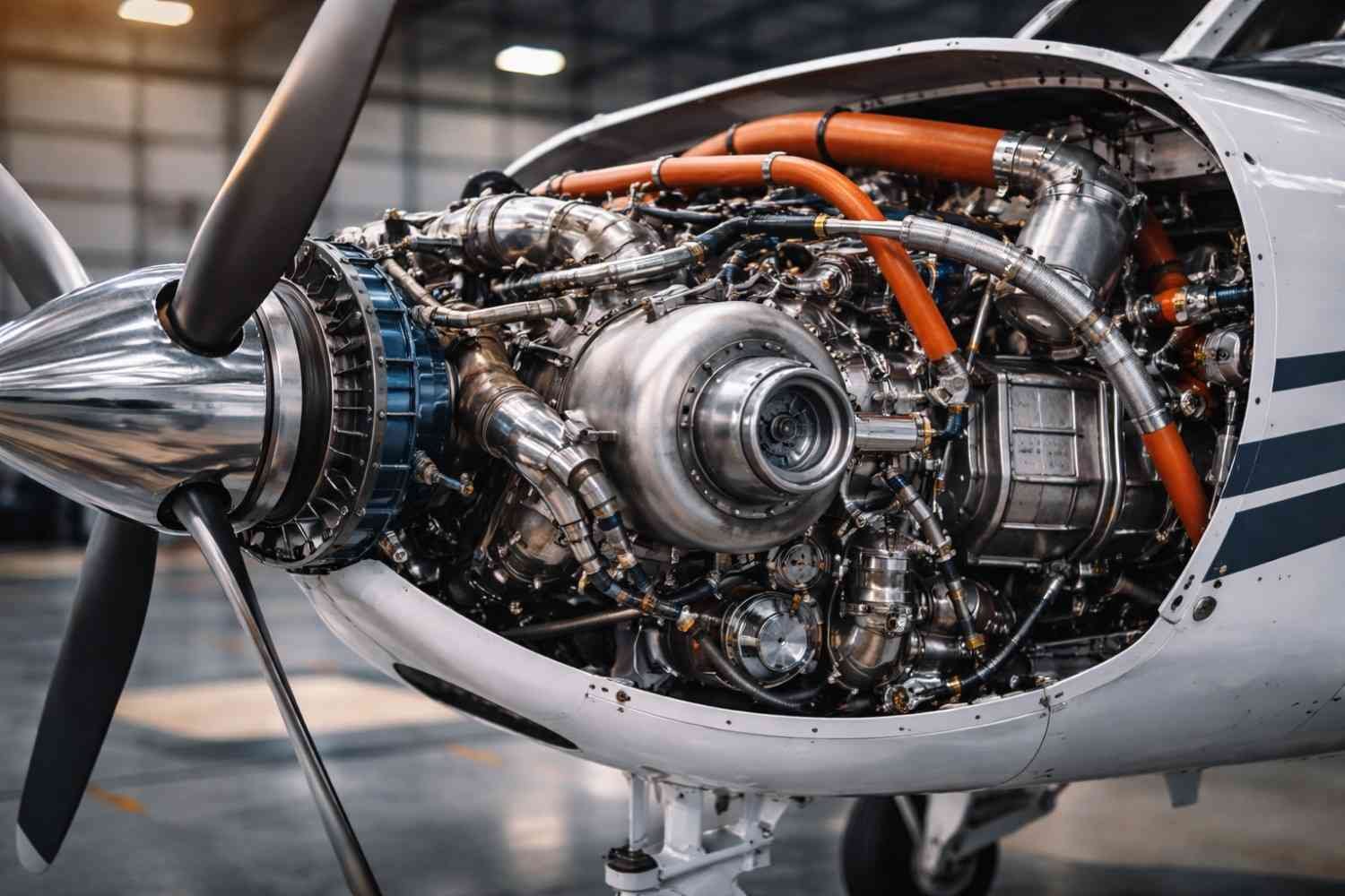 Under the Hood of Flight: A Guide to Aircraft Engine Parts