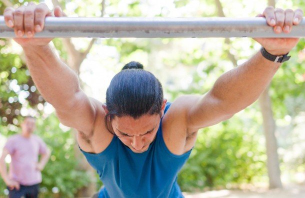 Bodyweight Training in the Park