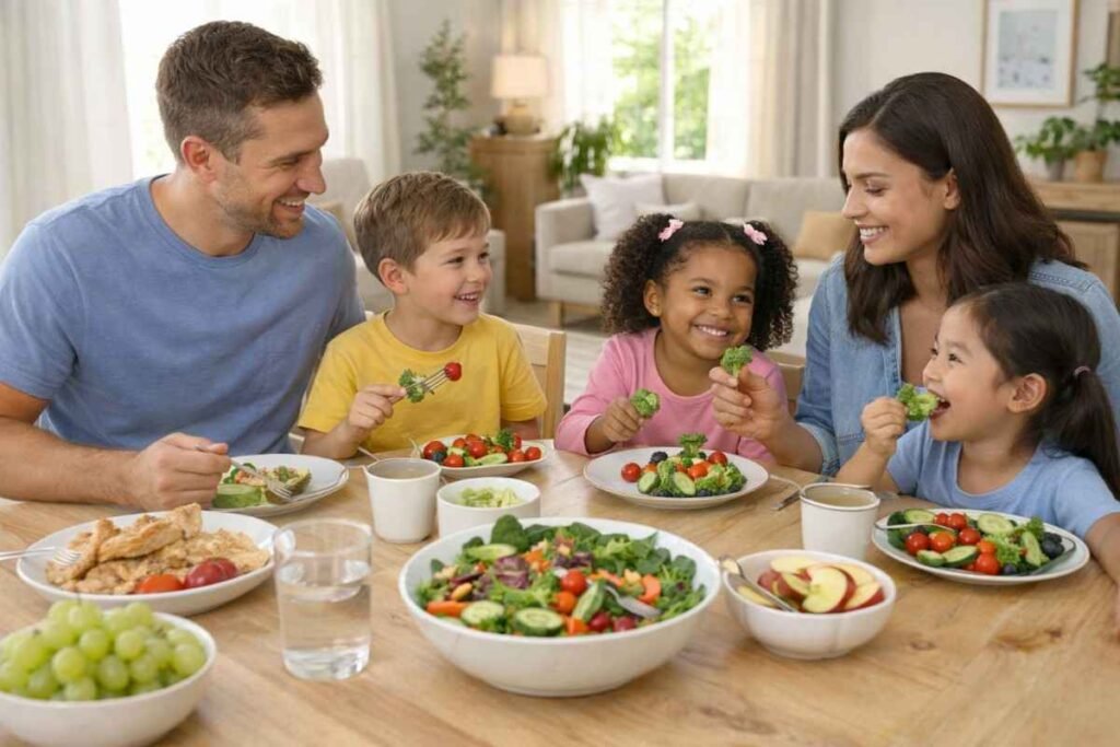Building Healthy Eating Habits at Home