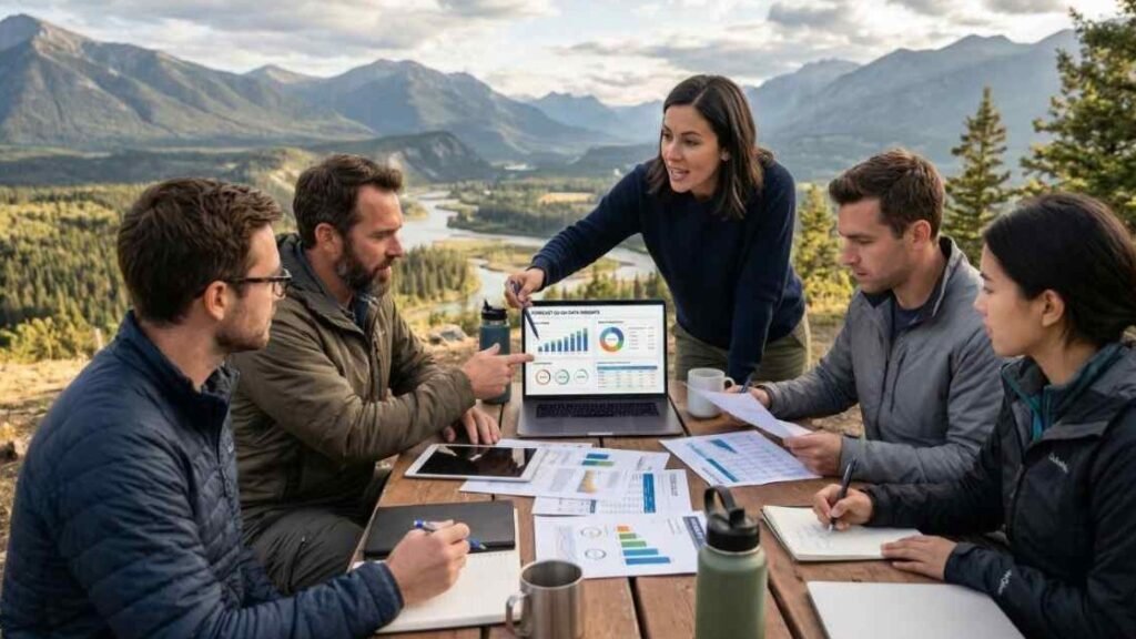 Connects Business Goals with Technical Expertise