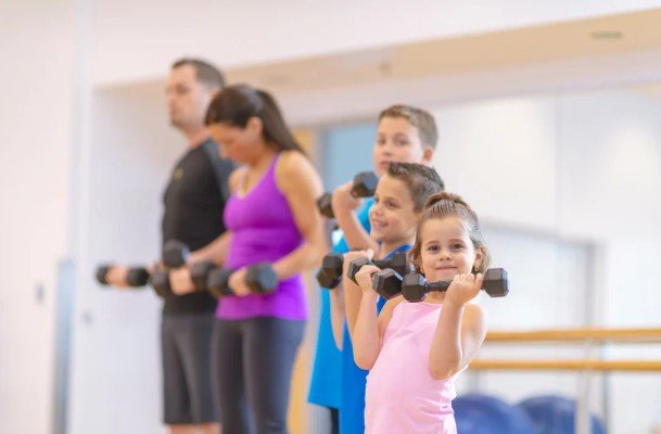 Family-Friendly Fitness