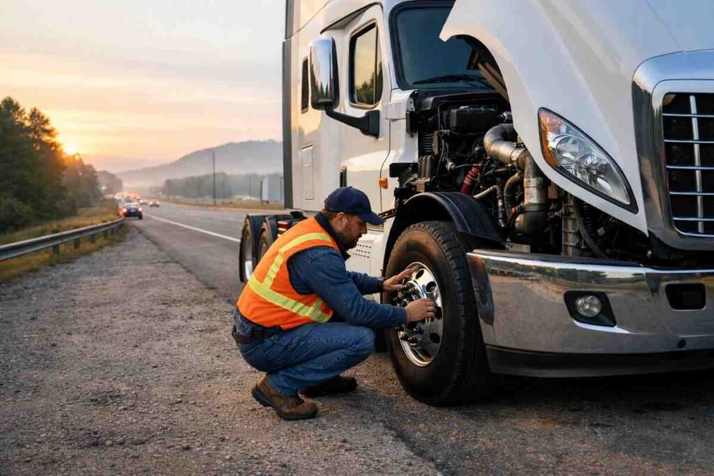 Inspecting Tires and Brakes