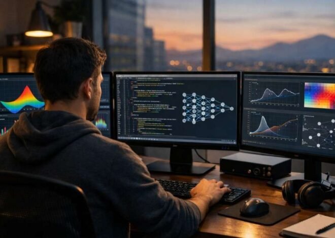 Machine Learning Developers for Predictive Models