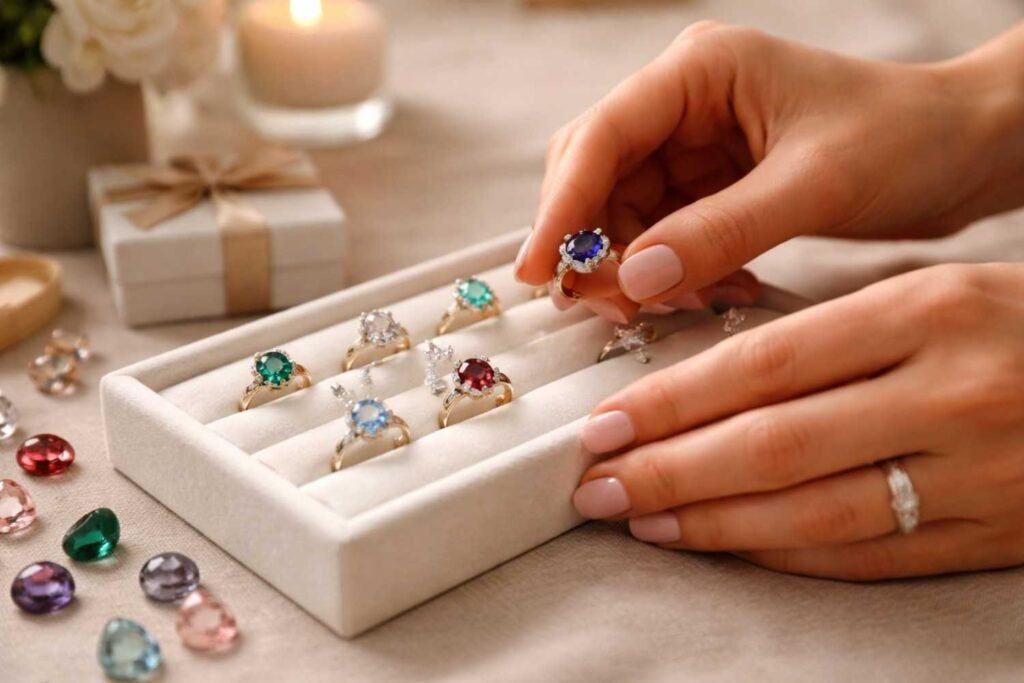 Selecting the Right Gemstone