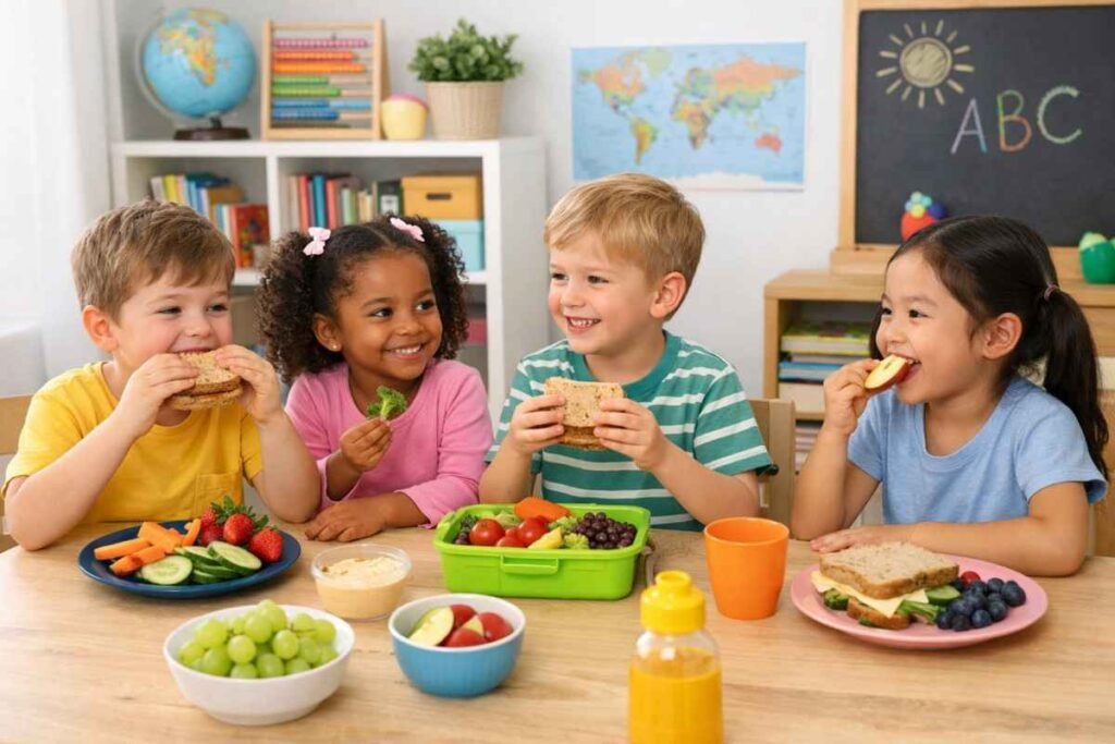 The Long-Term Stakes What Childhood Nutrition Means for Adult Health