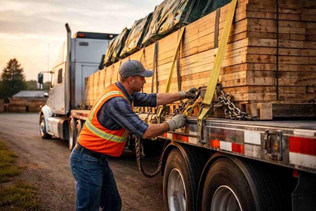 Weight Distribution and Tie-Downs