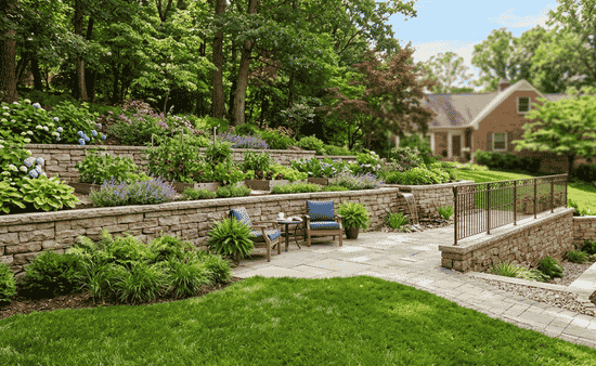 Additional Benefits of Installing a Retaining Wall