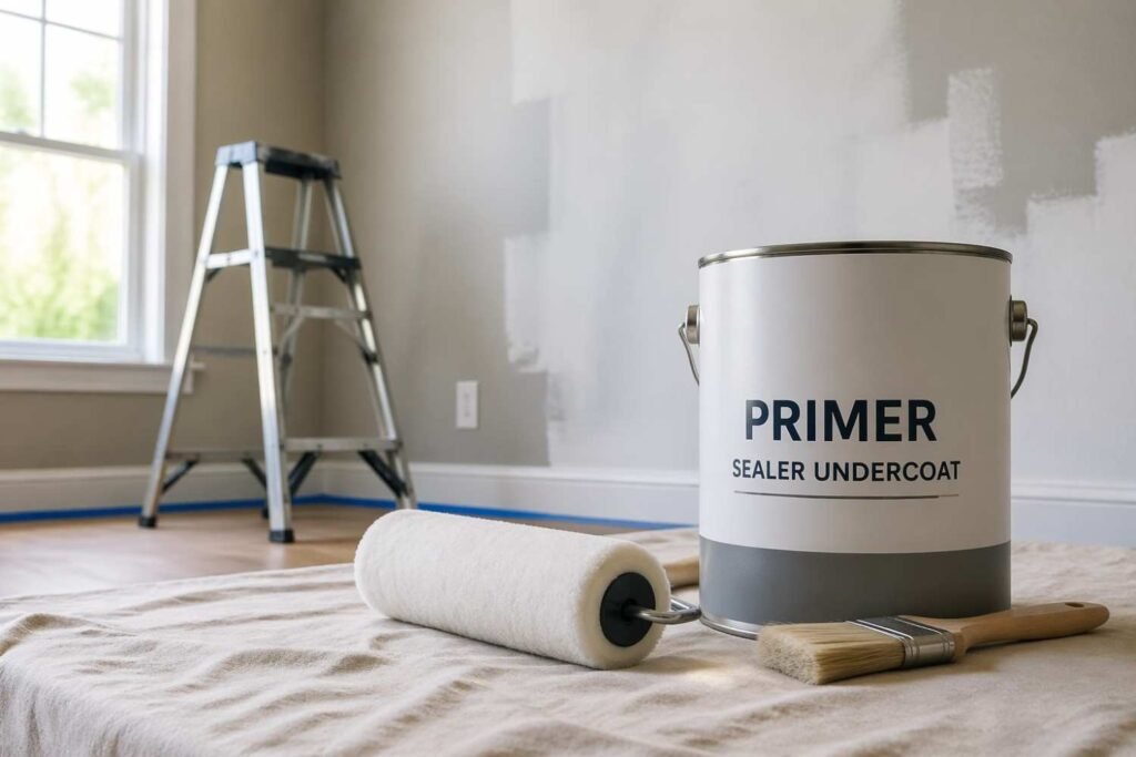 Benefits of Using a Primer Sealer Undercoat