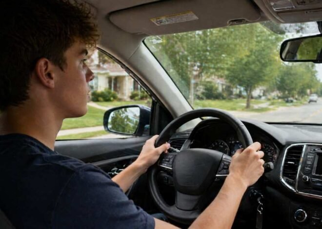 First Time Behind the Wheel: Essential Tips for New Drivers