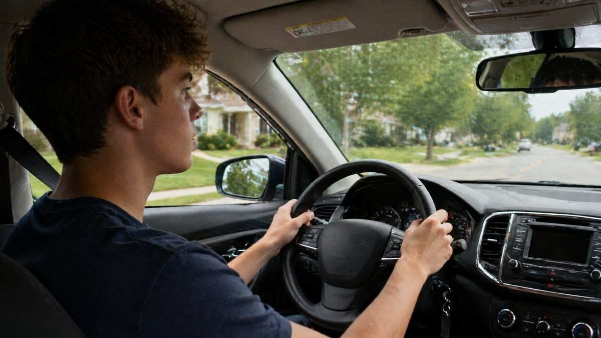 First Time Behind the Wheel: Essential Tips for New Drivers