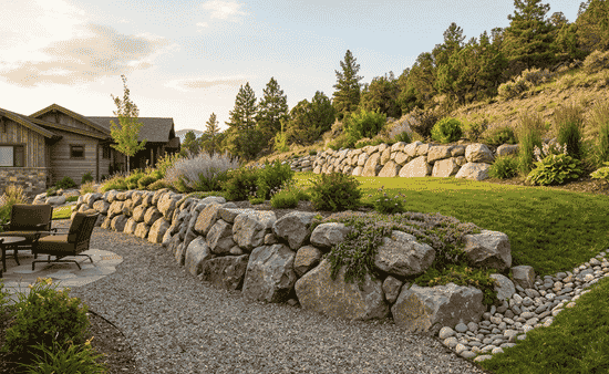 How Strong Retaining Walls Protect Your Property From Soil Erosion