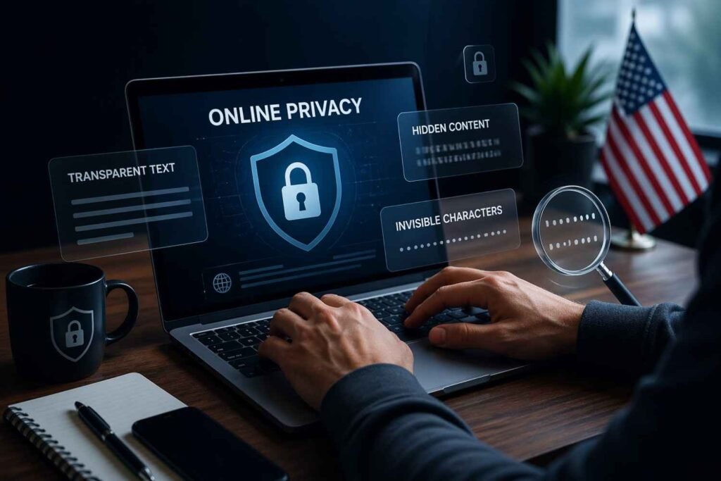 Invisible Characters: Common Tools of the Trade