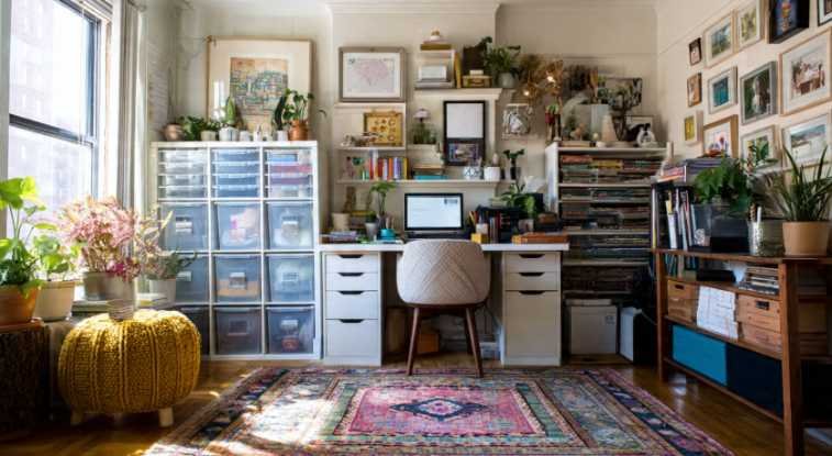 Organize Room by Room