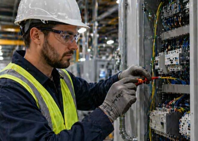 Safe and Efficient Electrical Installations: A Guide