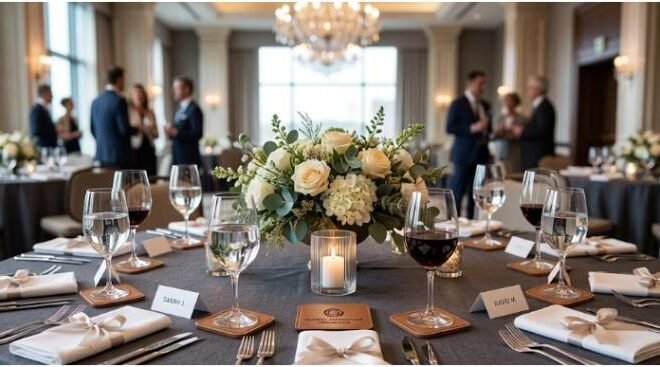 How Can Personalized Coasters Enhance Your Next Corporate Event?