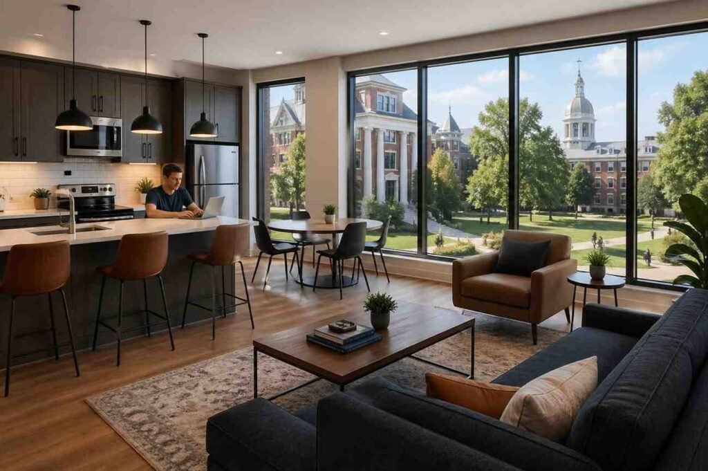 Smart Layouts Enhancing Student Living Comfort