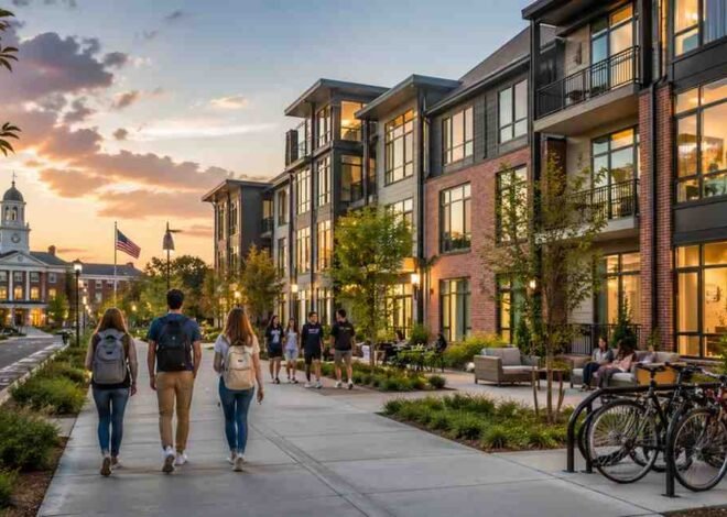 Top Trends Shaping Custom Residences Around Colleges in 2026