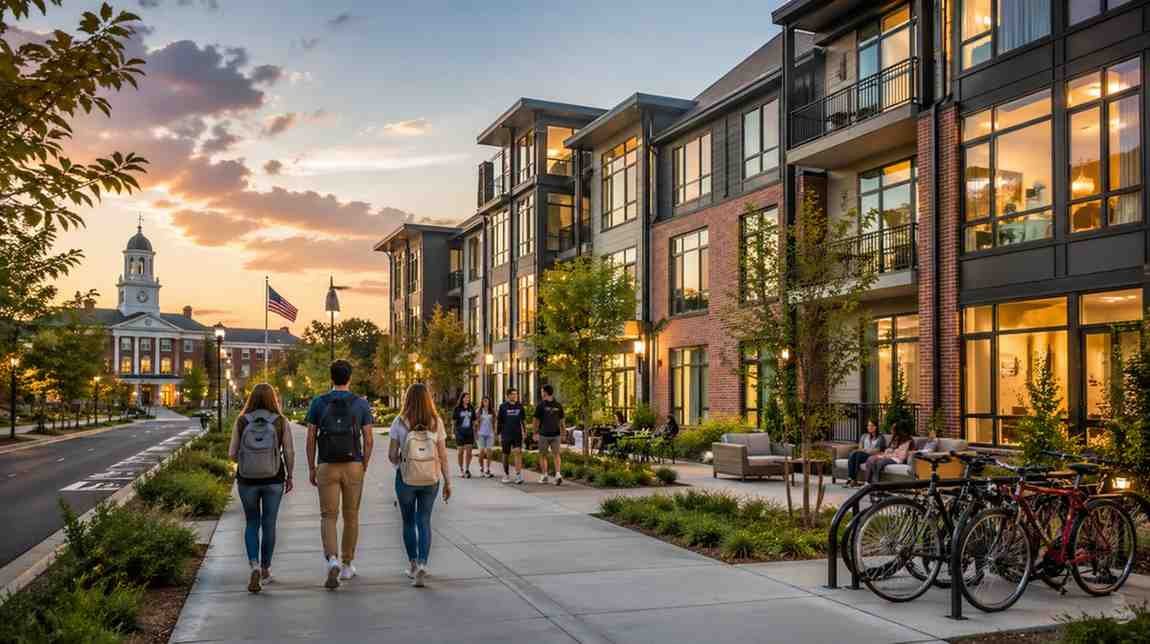 Top Trends Shaping Custom Residences Around Colleges in 2026