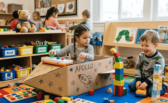 Cognitive Development in Ages 3-5