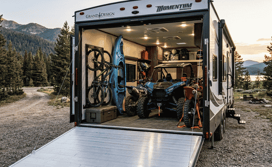 Convenient Storage for Outdoor Equipment
