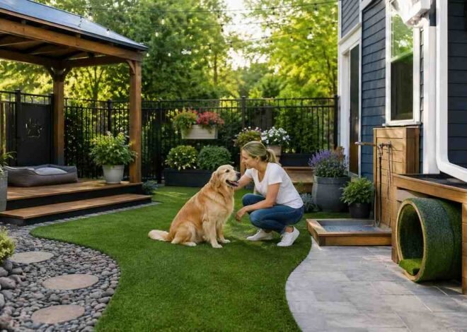 Creating Pet-Friendly Outdoor Spaces