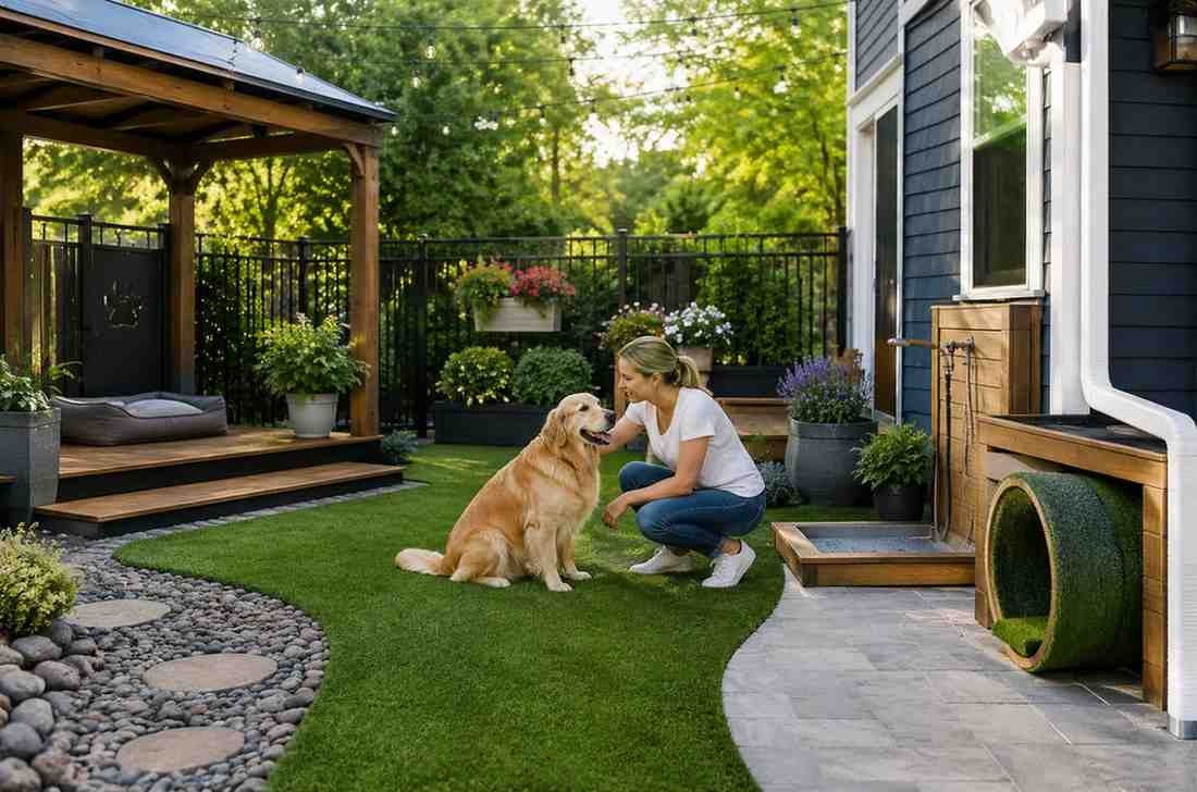 Creating Pet-Friendly Outdoor Spaces