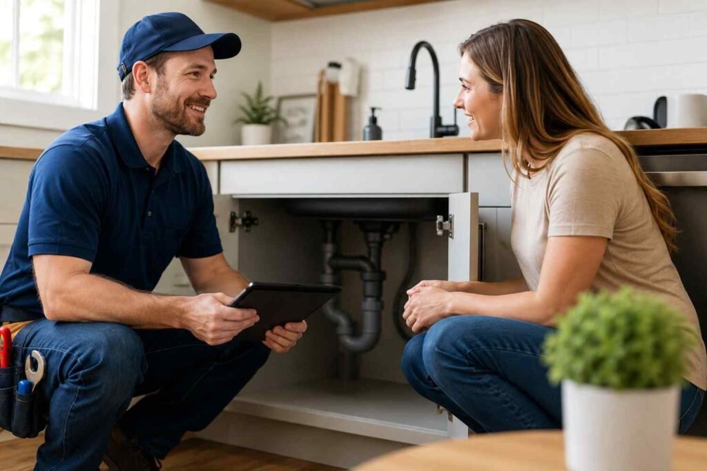 Customer-Centric Approach in Plumbing Services