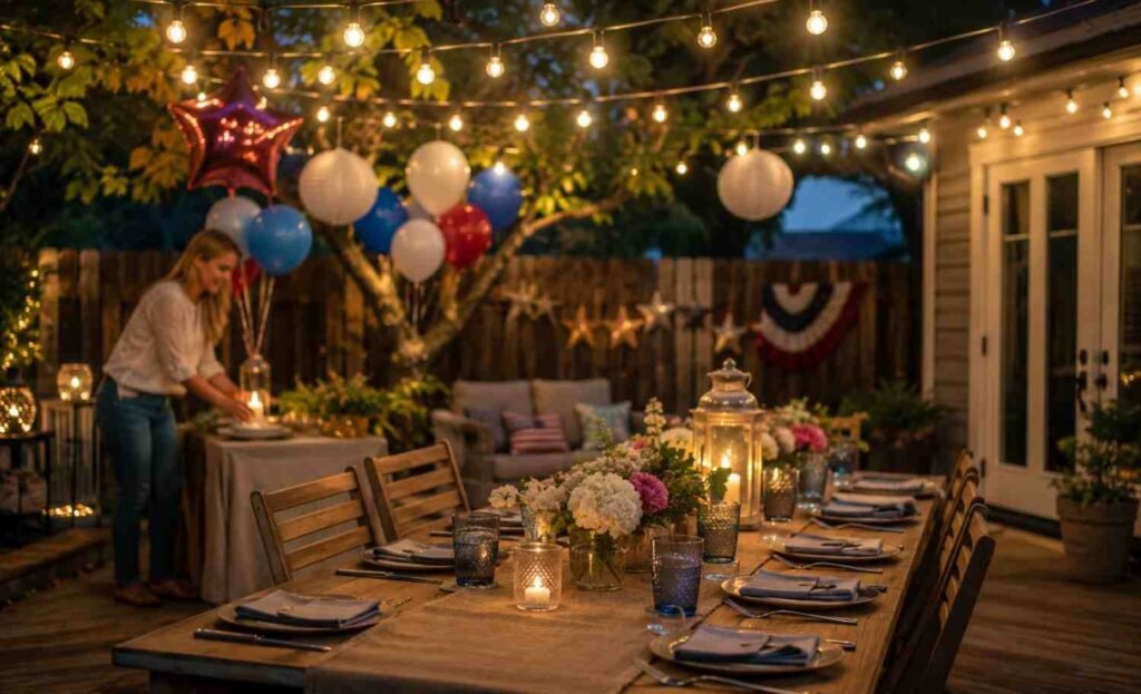 Decorations that Set the Mood