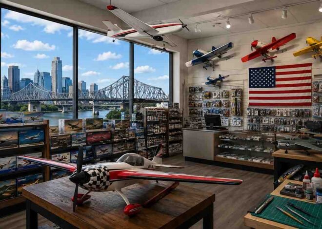 Discover the Best Hobby Shop Brisbane: Your Ultimate Destination for Model Aircraft