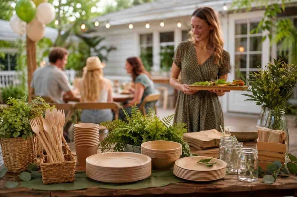 Eco-Friendly Party Supplies