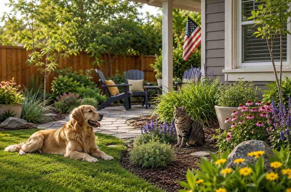 Pet-Safe Plants and Landscaping
