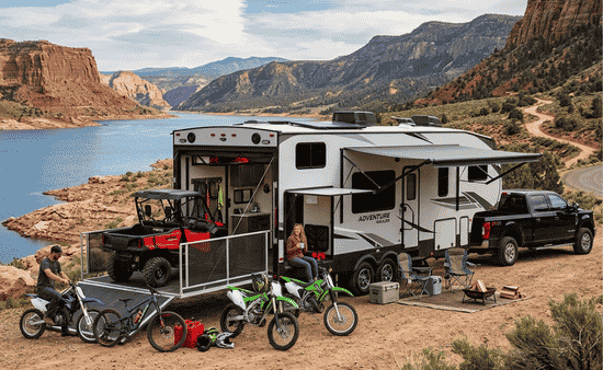 The Benefits of Owning a Toy Hauler for Outdoor Travel