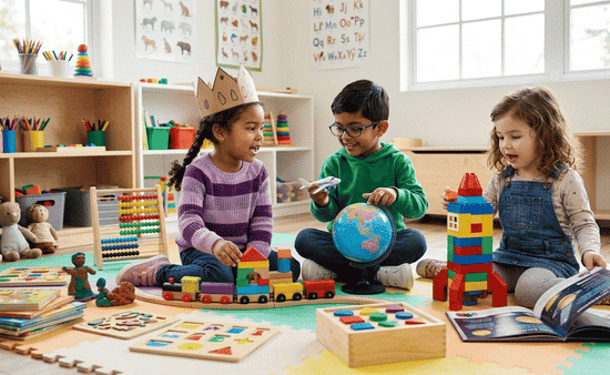 Understanding Cognitive and Language Growth in Ages 3-5