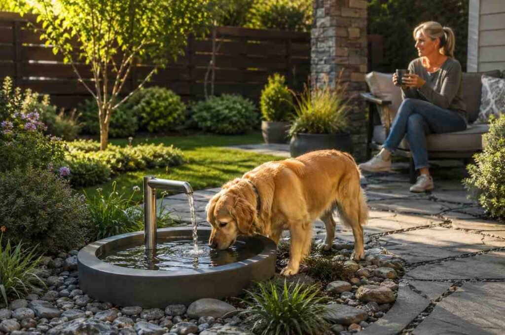 Water Features And Hydration