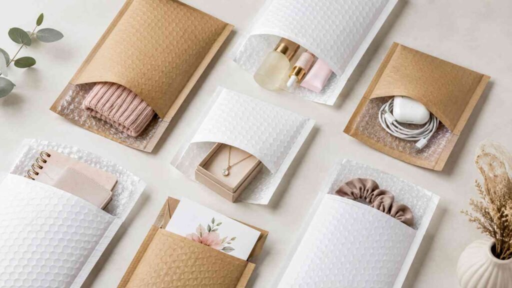 Applications of Bubble Mailers