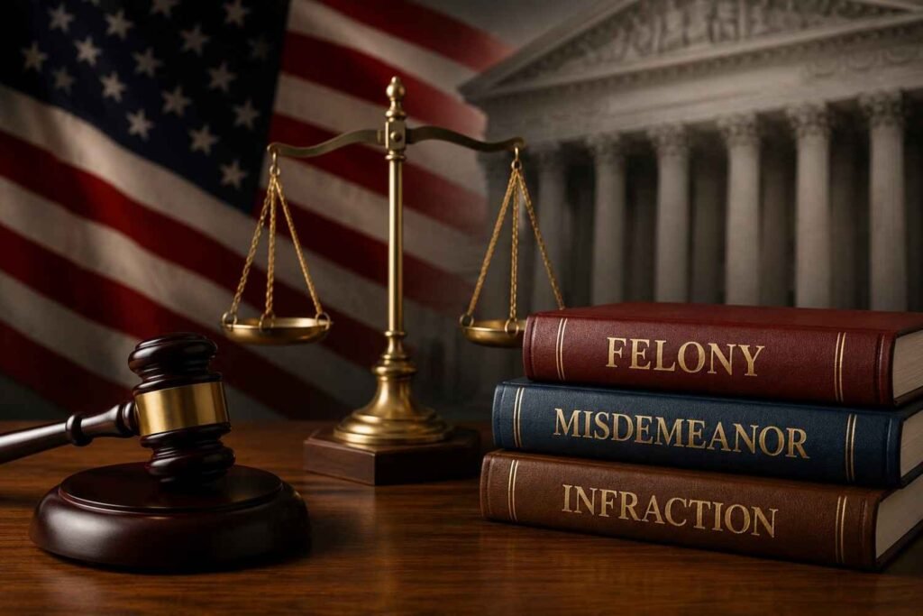 The Hierarchy of Legal Offenses