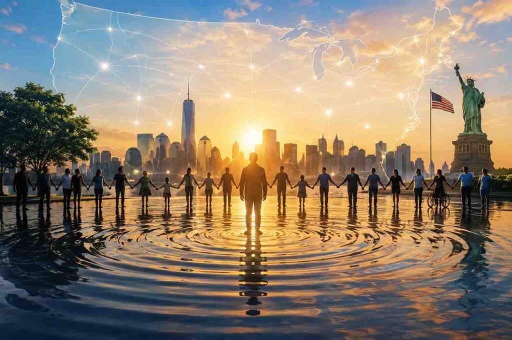 The Societal Ripple Effect